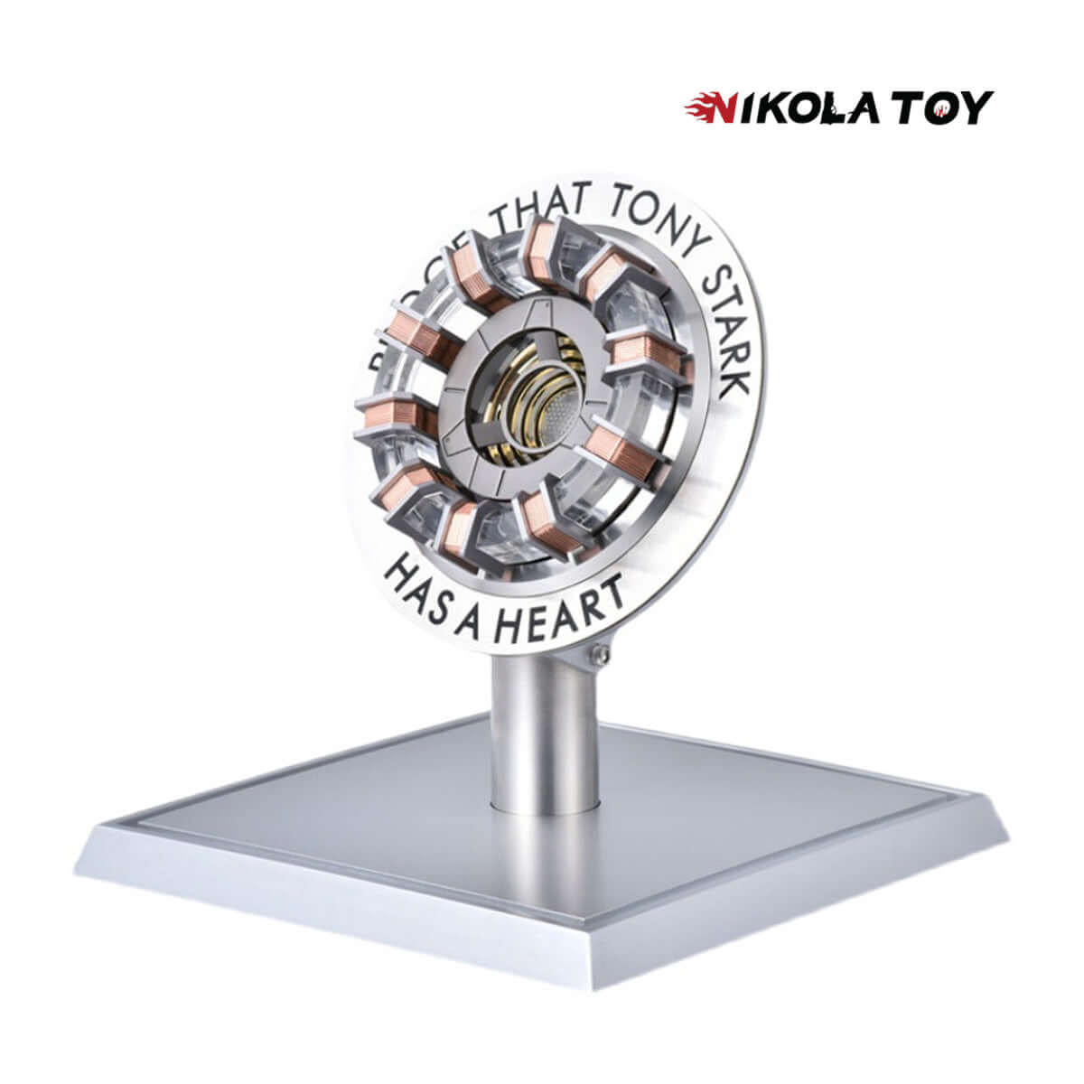 Iron Man Heart Reactor – NIKOLATOY