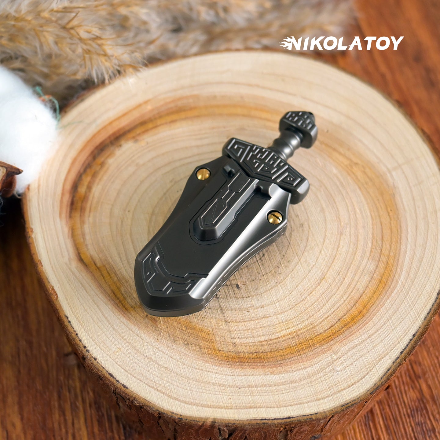 NIKOLATOY® EDC Fidget Toys - Taia Sword