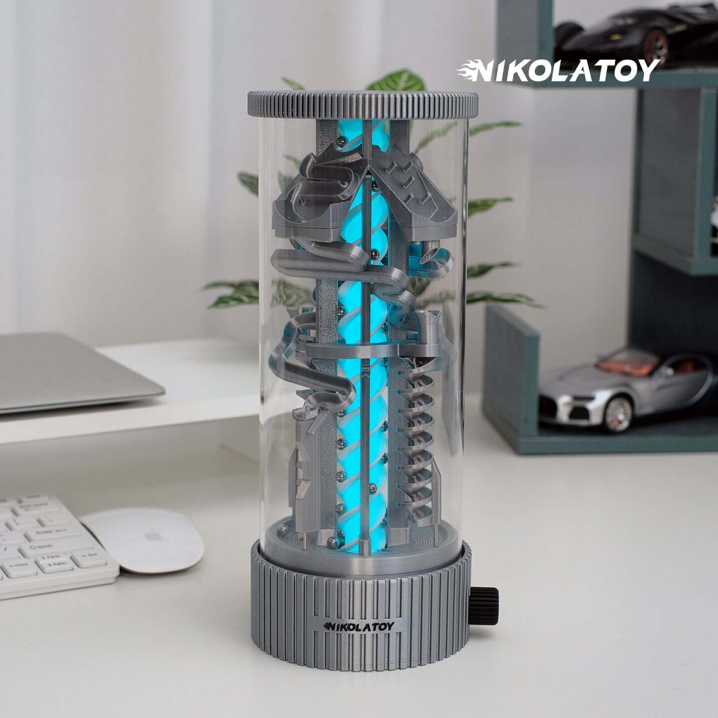Creative EDC Spinning Pinball RGB Desktop Night Light
