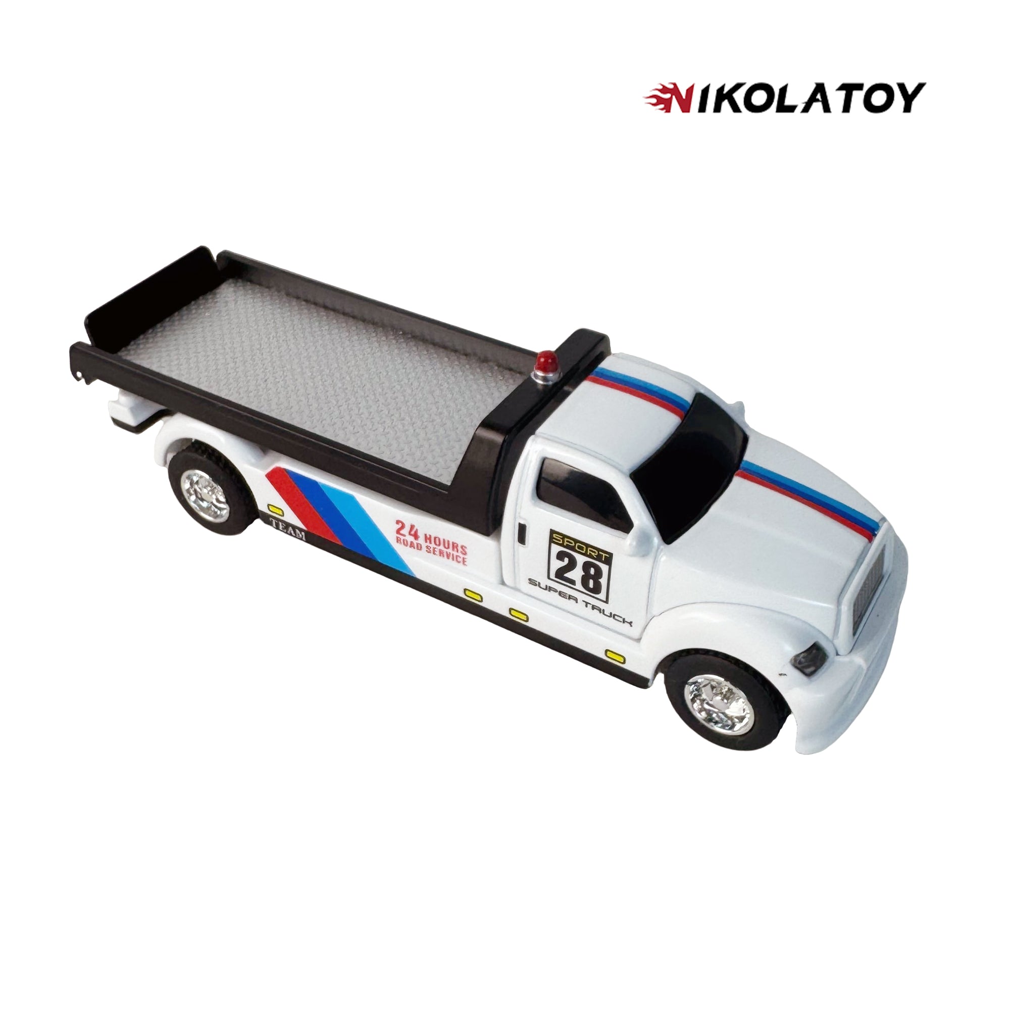 1:64 Mini Engineering Truck Remote Control Car