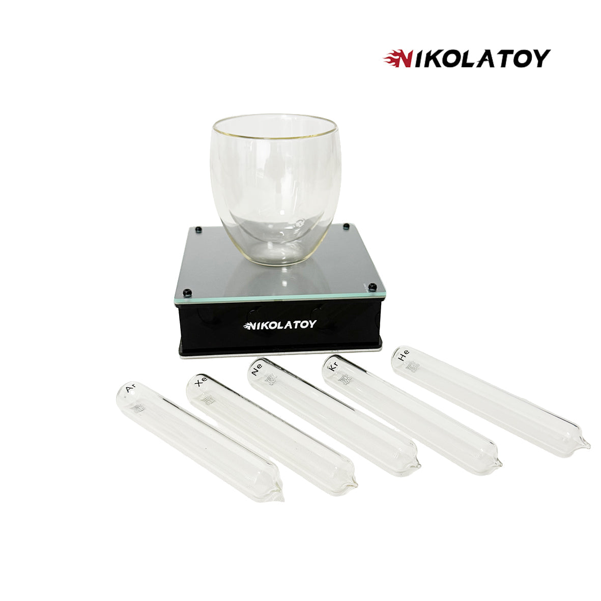 Creative Inert Gas Lightning Cup (Including Base)