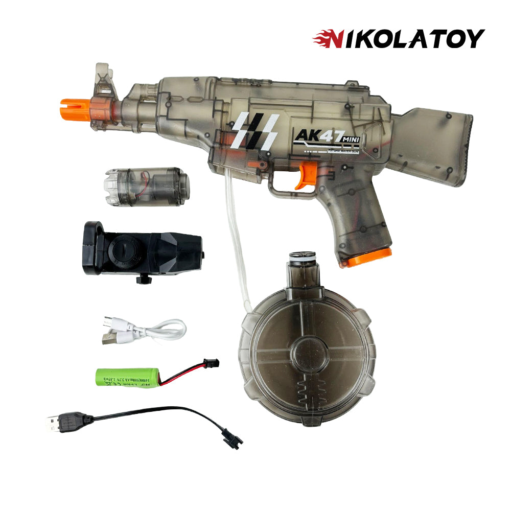 NIKOLATOY® AK47 Water Gun - LIGHT VERSION