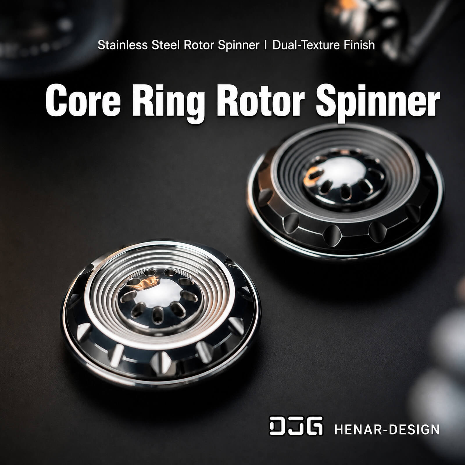 Core Ring Rotor Spinner