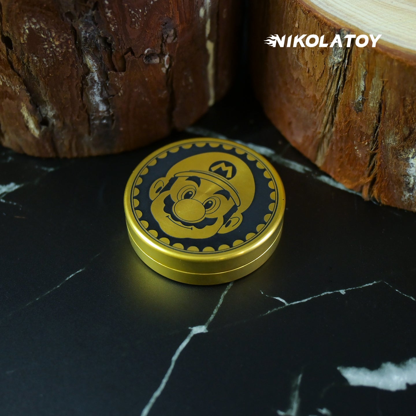 EDC Fidget Toys - Mario