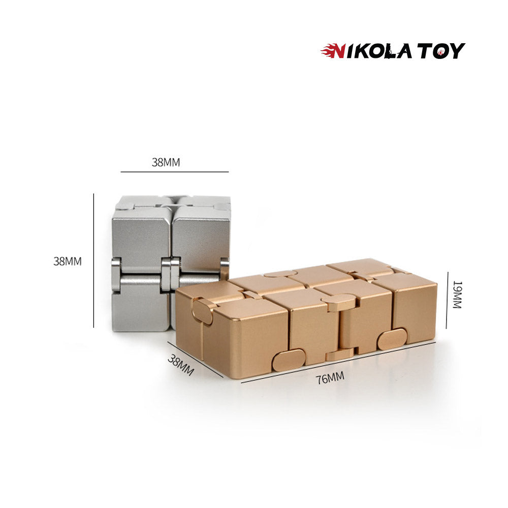 NIKOLATOY® EDC Fidget Toys - Infinity Cubes
