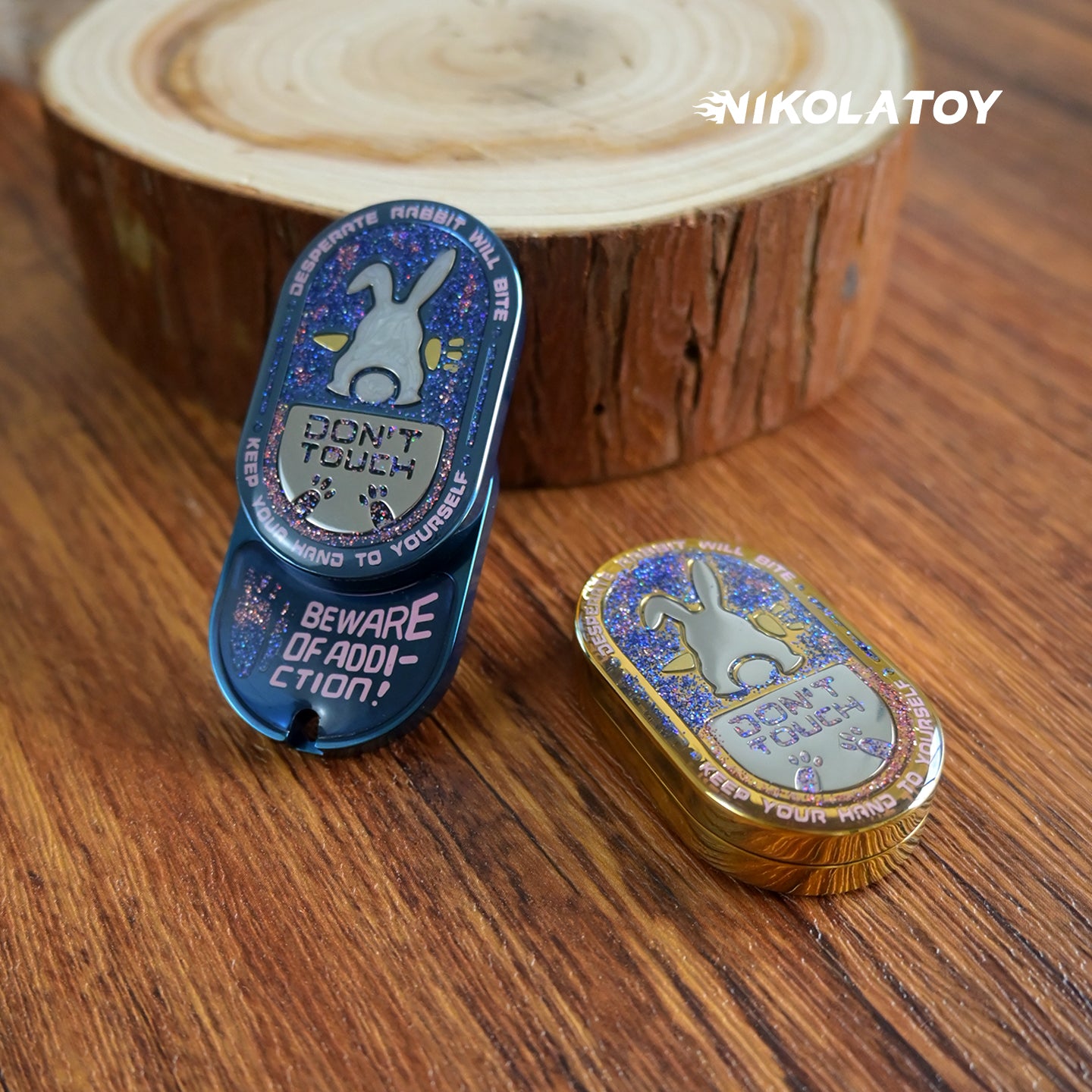NIKOLATOY® EDC Fidget Toys - Grumpy Rabbit