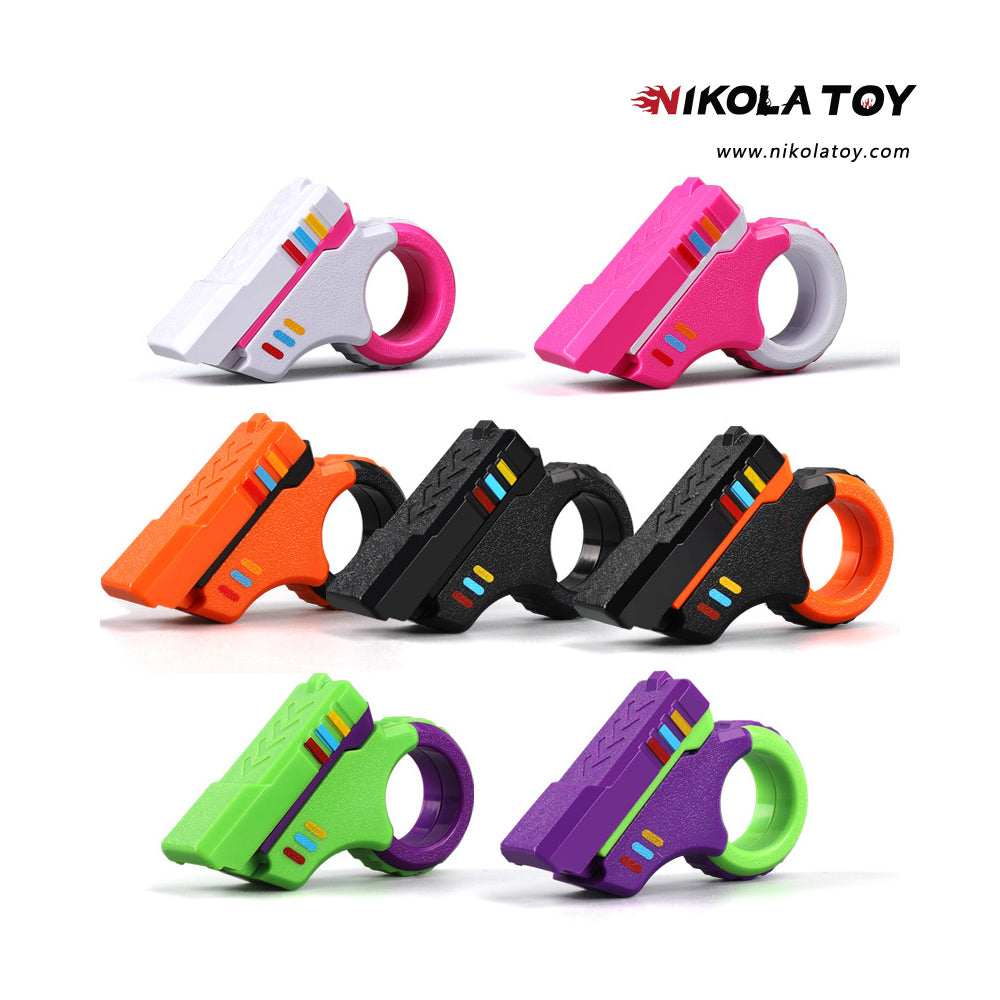 NIKOLATOY® EDC Fidget Toys - Multifunctional pistol(ES Version)