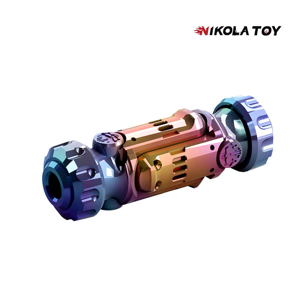 NIKOLATOY® Alloy Agent Mini Shock Bomb Launcher Pistol Toy Gun