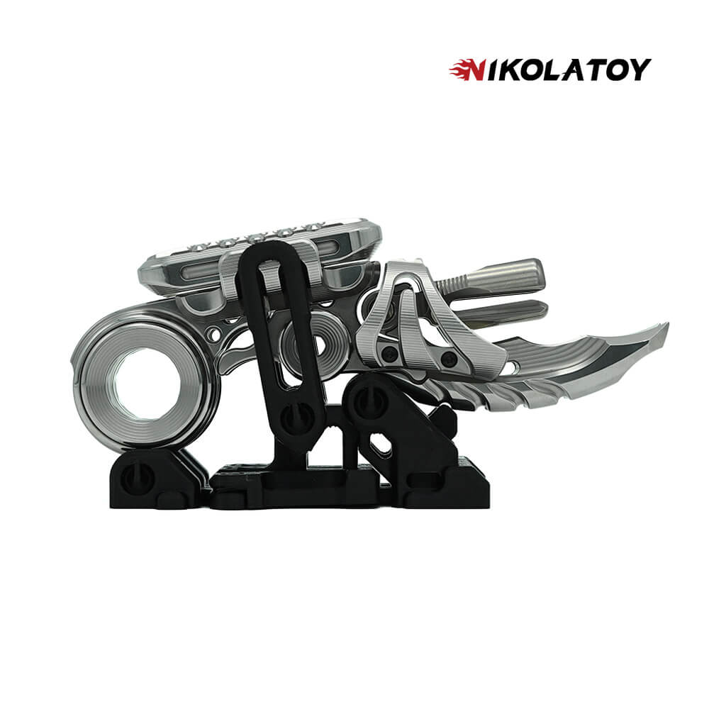 EDC Fidget Toys Steel Ribs - Presale