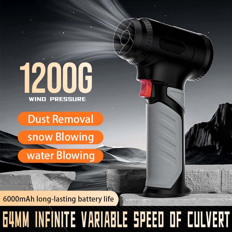 Powerful Handheld Turbofan X9