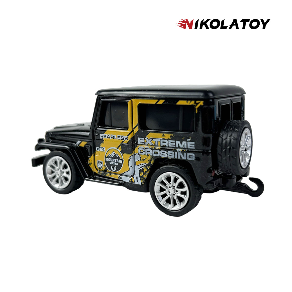 NIKOLATOY®1:64 Toyota FJ Desktop Remote Control Car