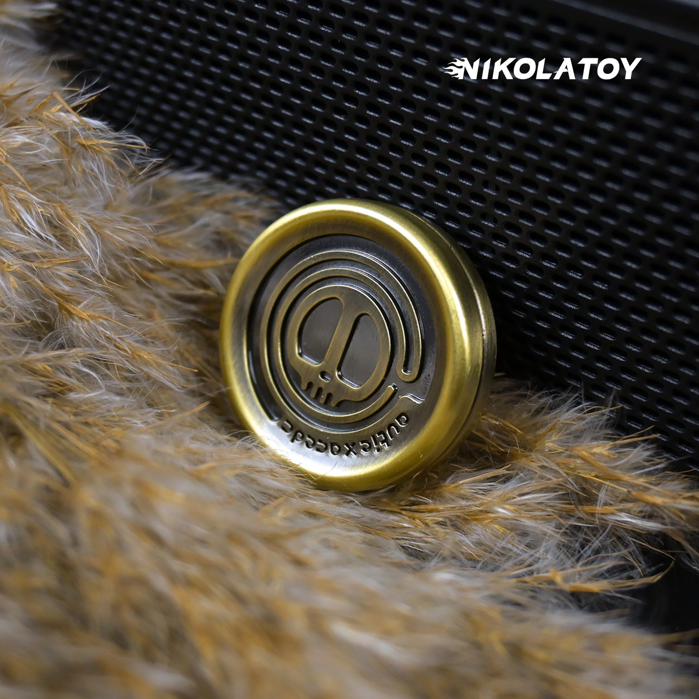 NIKOLATOY® EDC Fidget Toys - Pop Coin Pumpkin