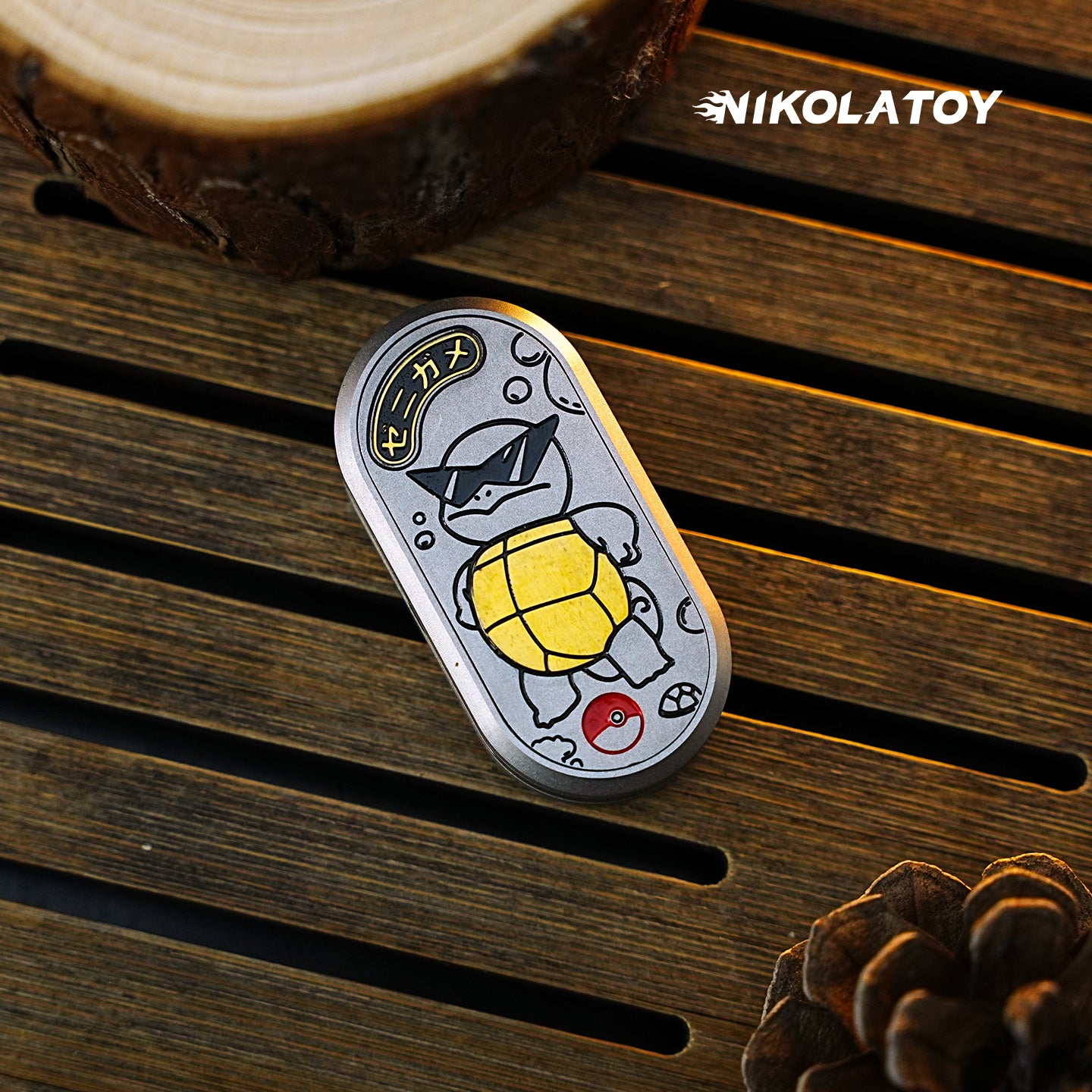 NIKOLATOY® EDC Fidget Toys - Pokemon tuning fork