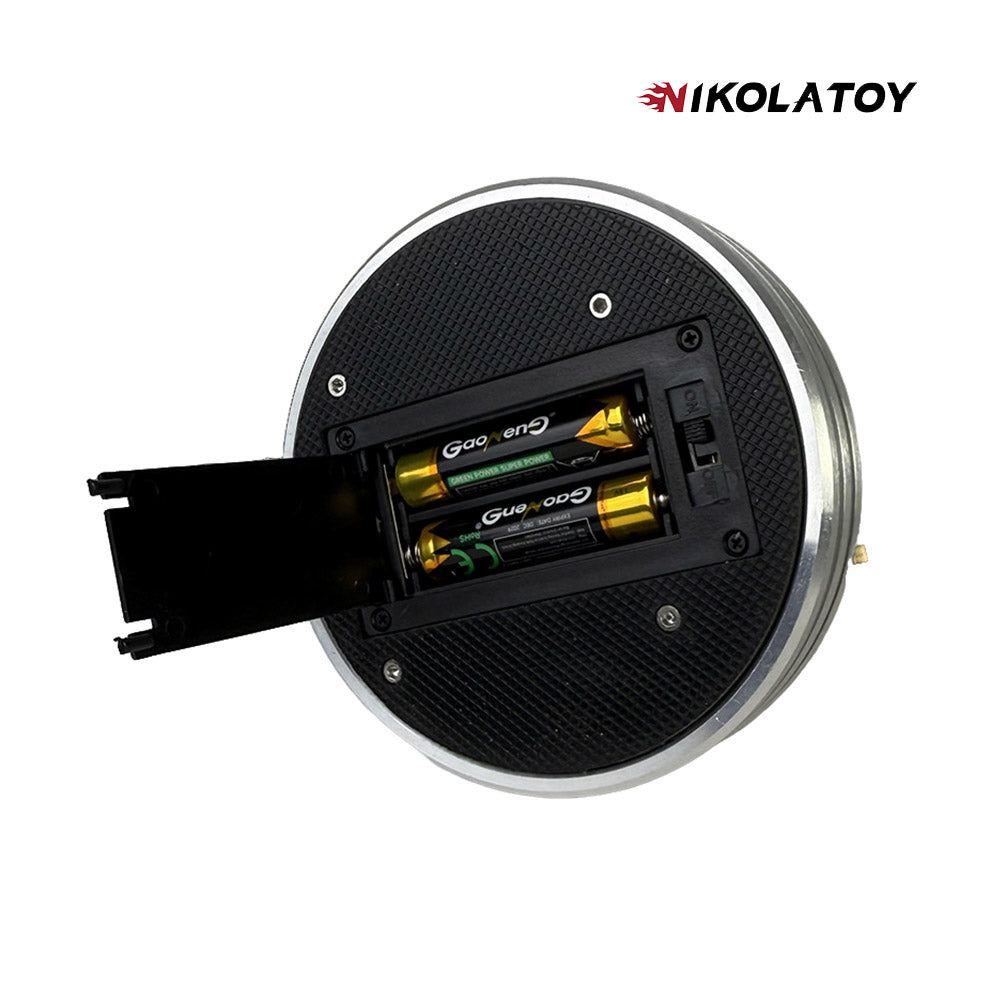 NIKOLATOY® Miniature punch machine model desktop decoration