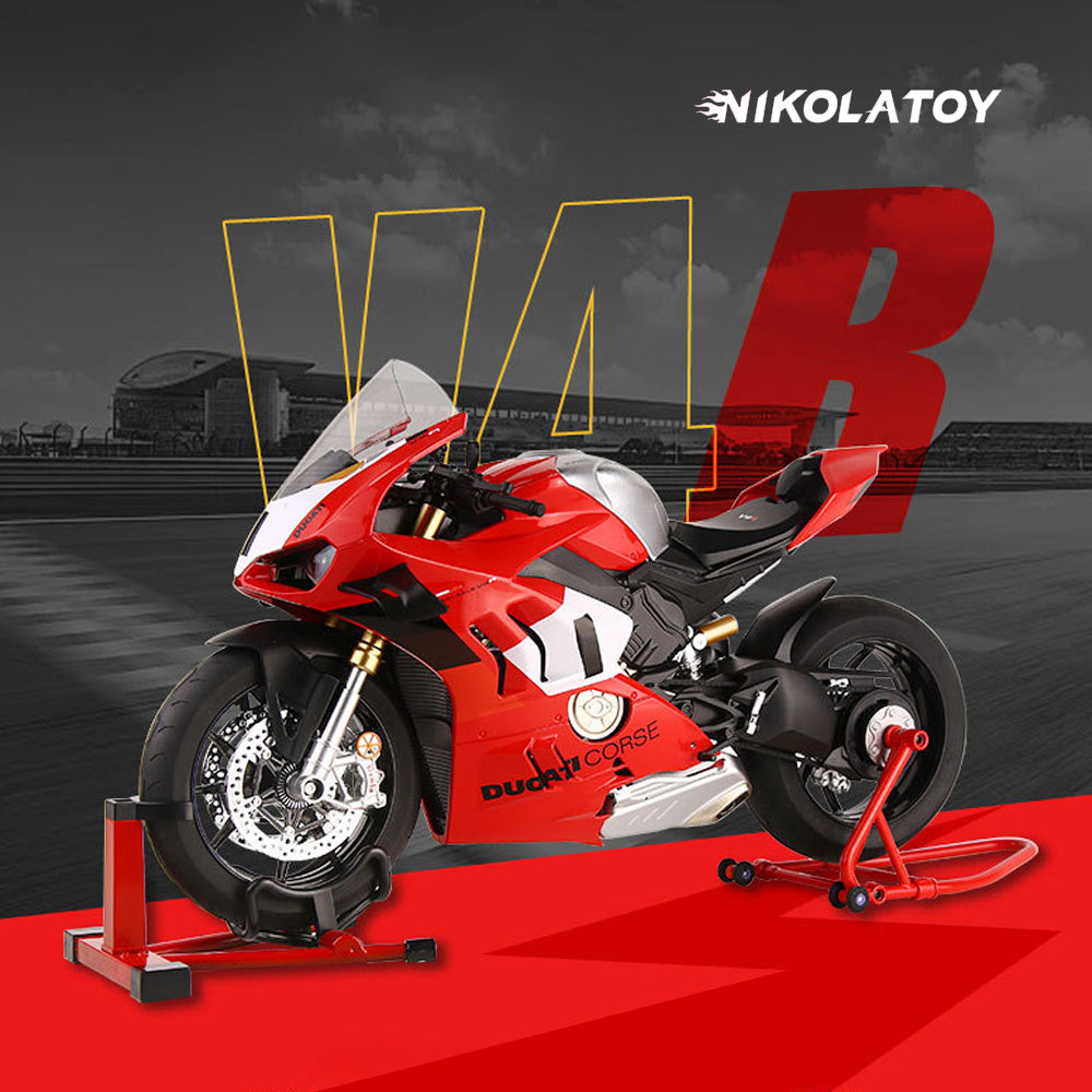 Alloy 1/6 Ducati Panigale V4R Model