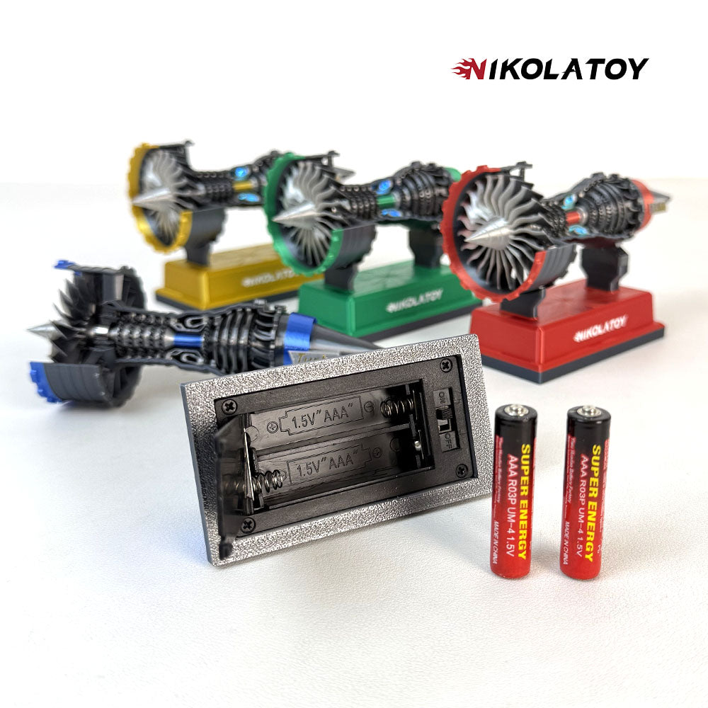 NIKOLATOY™ Miniature Trent 900 turbofan engine model(12cm/4.8in)