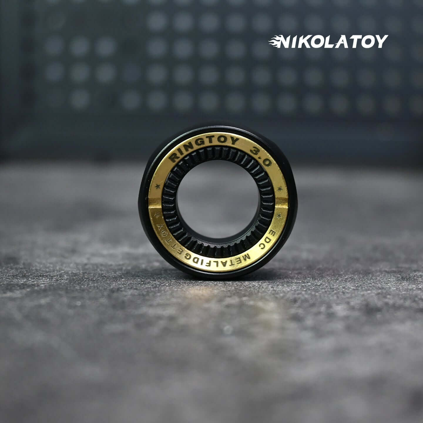 EDC Fidget Toys - Machinist Ring