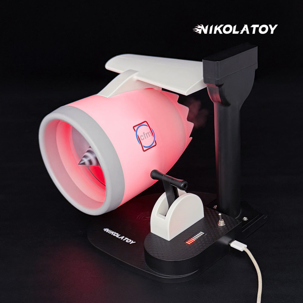New Dsektop JetFan - Equipped With Wireless Charging And Humidifier