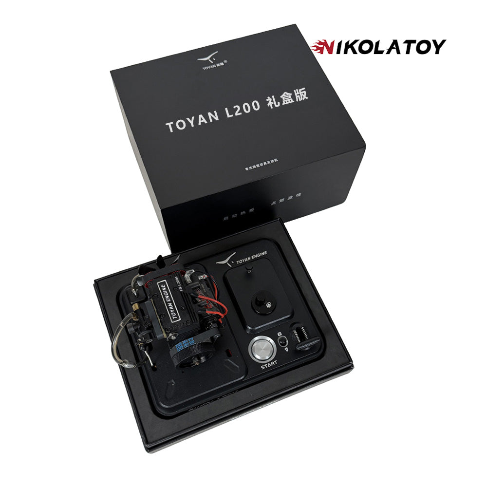 NikolaToy&Toyan New L200 Micro internal combustion engine - Gift set