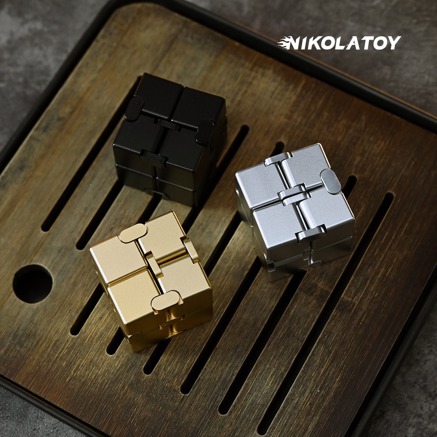 EDC Fidget Toys - Infinity Cubes