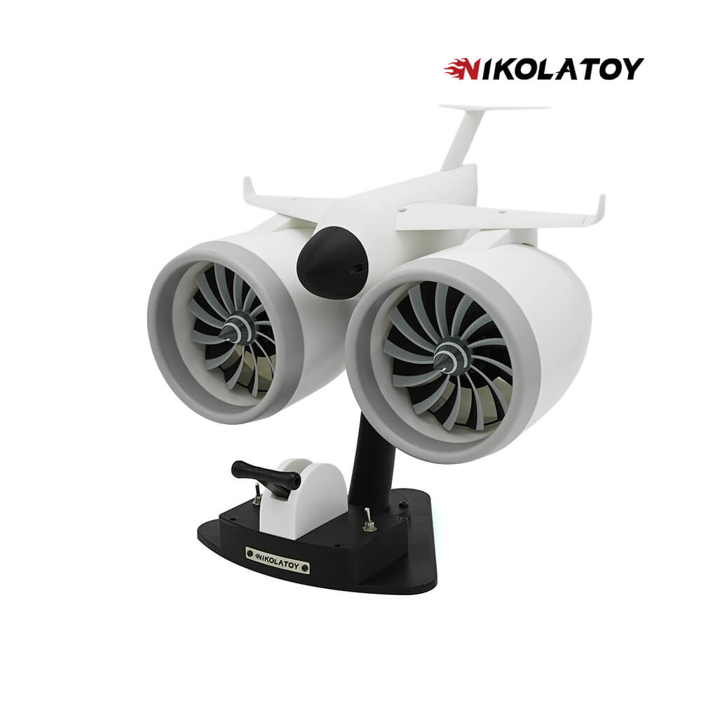 Dual Engine JetFan Plus - Equipped With Humidifier