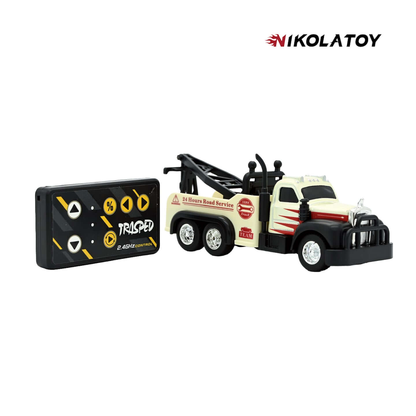 1:64 Tow Truck Remote Control Car