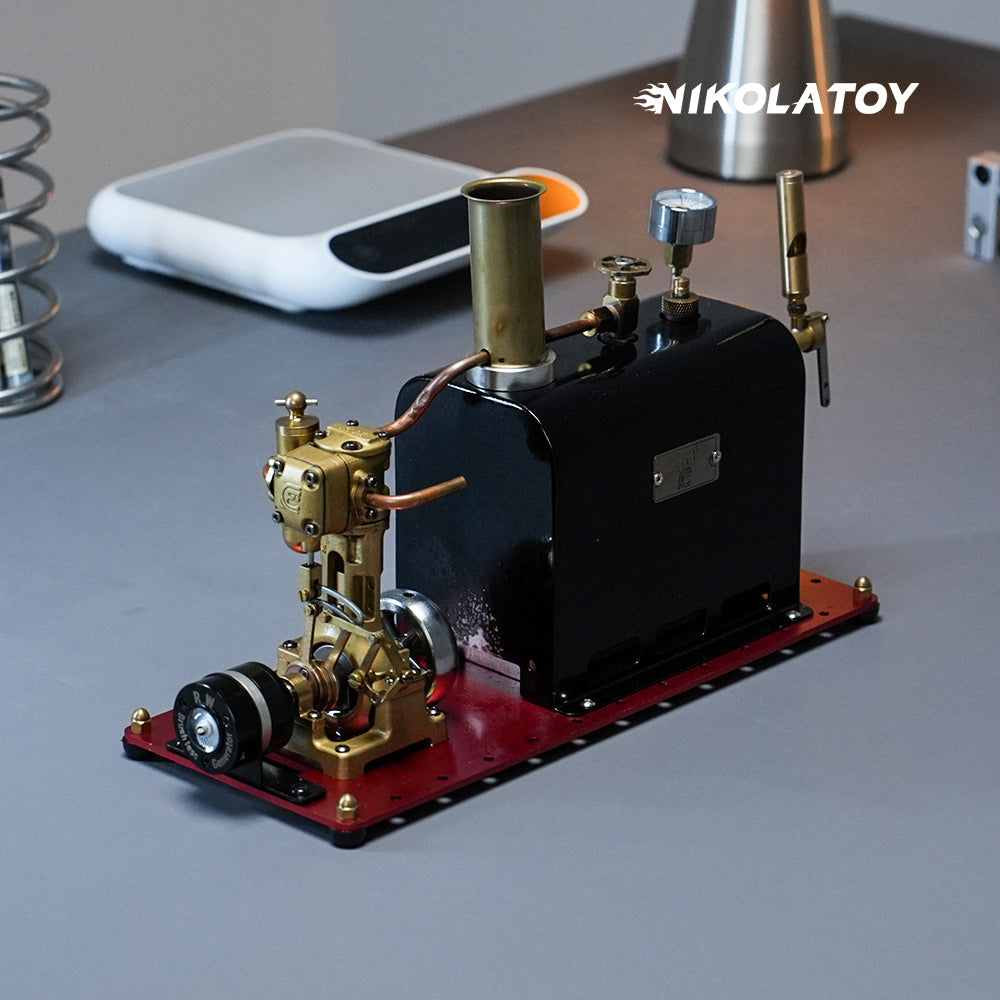 RW-BL1K DIY Steam Engine Boiler Model Kits Set