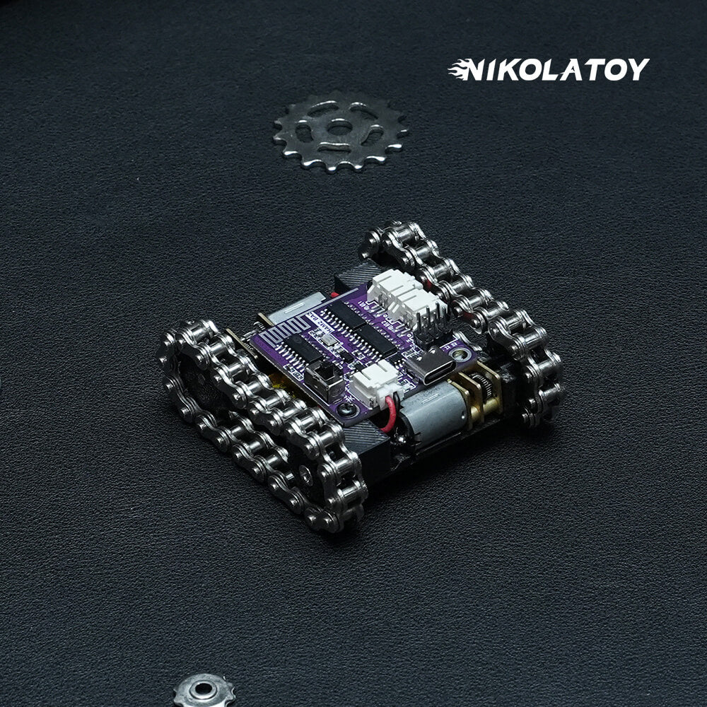 Mini RC Robot Tank