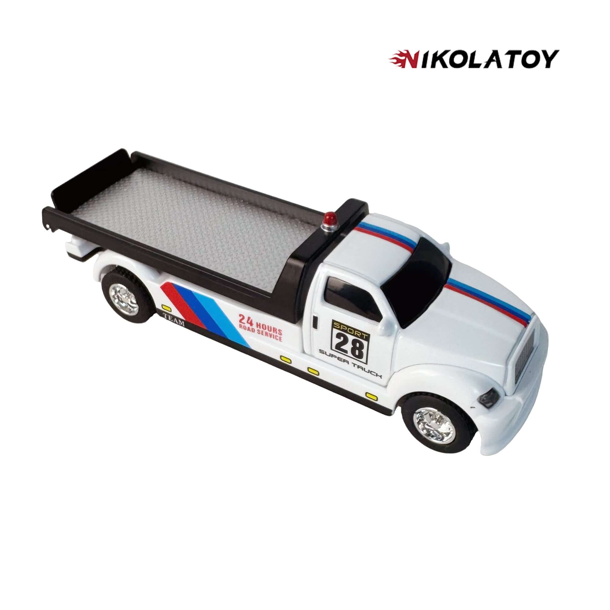 1:64 Mini Engineering Truck Remote Control Car