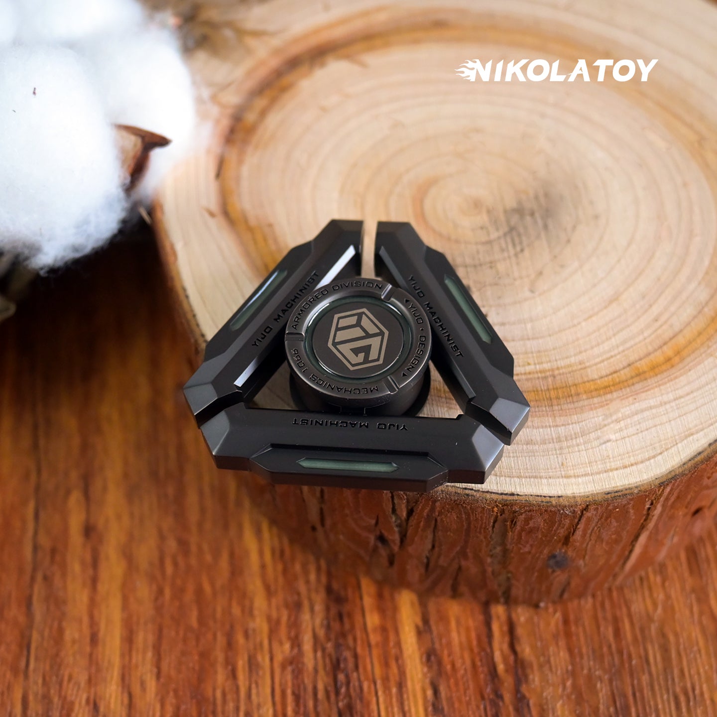 NIKOLATOY® EDC Fidget Toys - Star Core Top