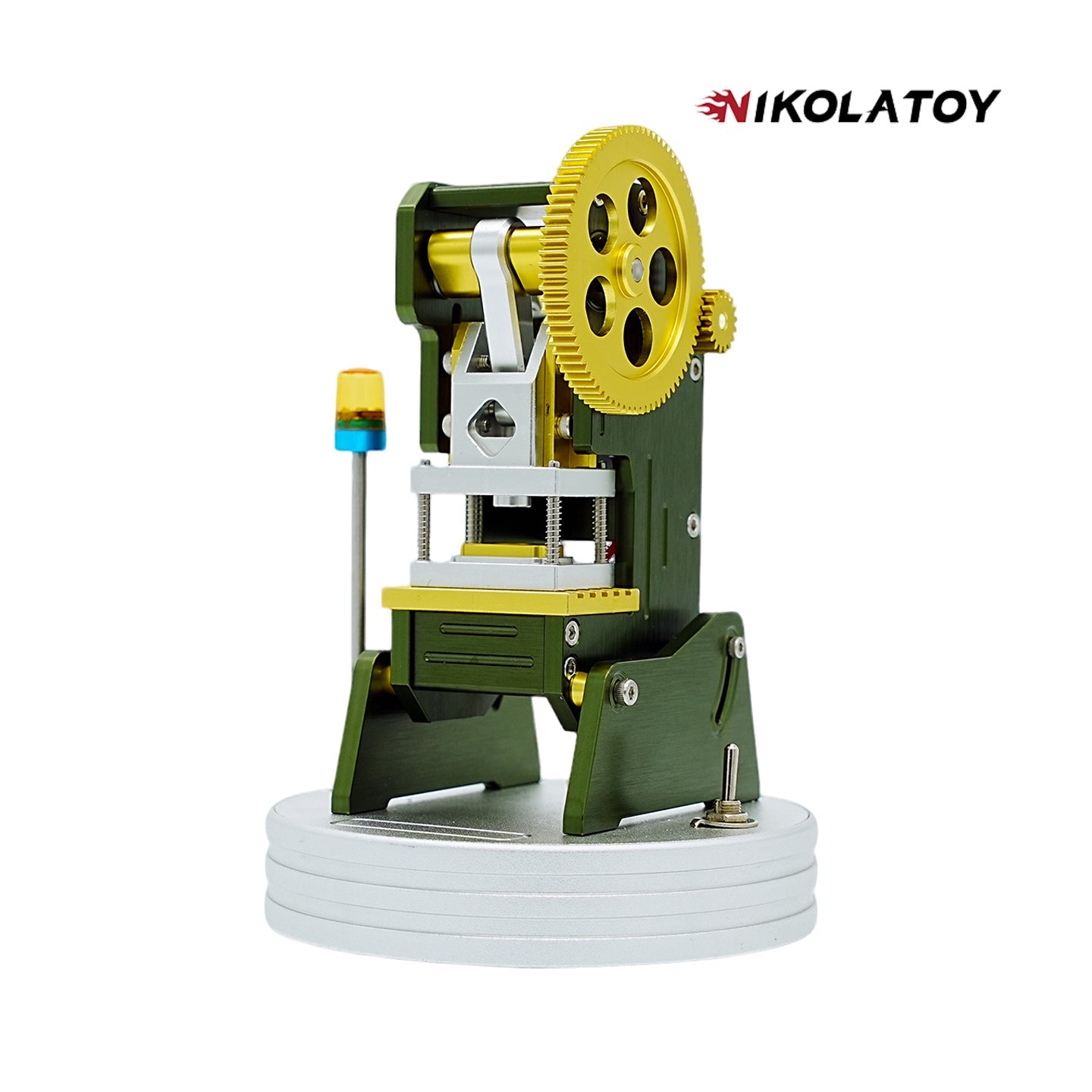 Miniature Punch Press Machine Model