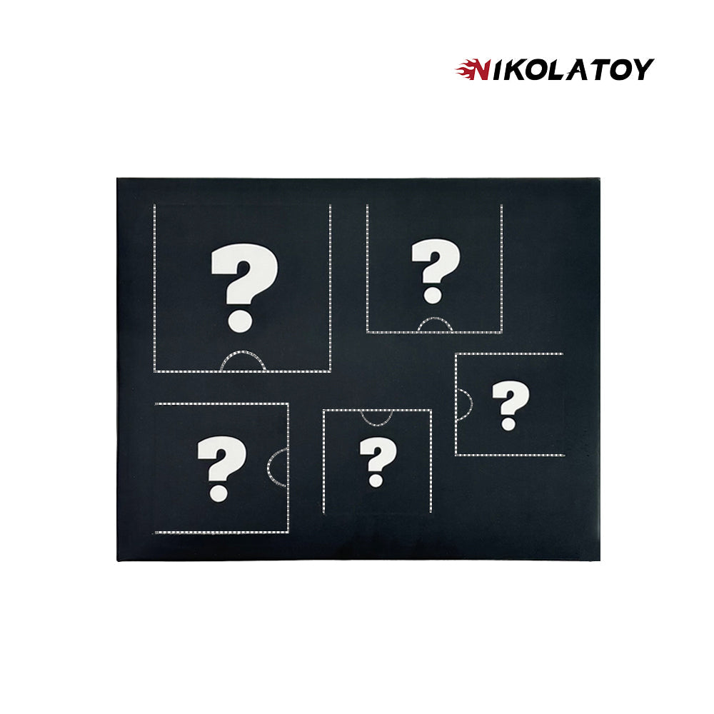 EDC Fidgets Toy Poking Lottery - Contains 5 Fidgets