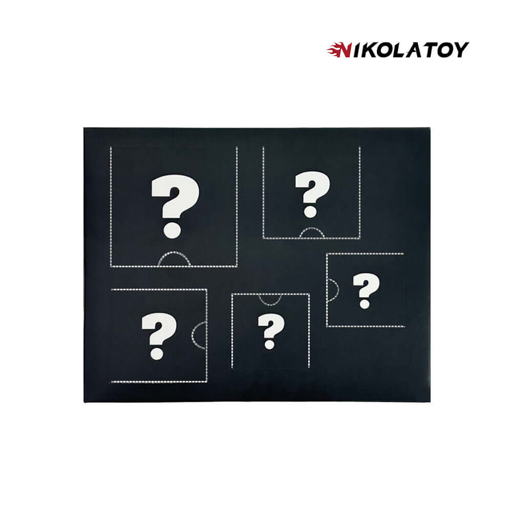 EDC Fidgets Toy Poking Lottery - Contains 5 Fidgets
