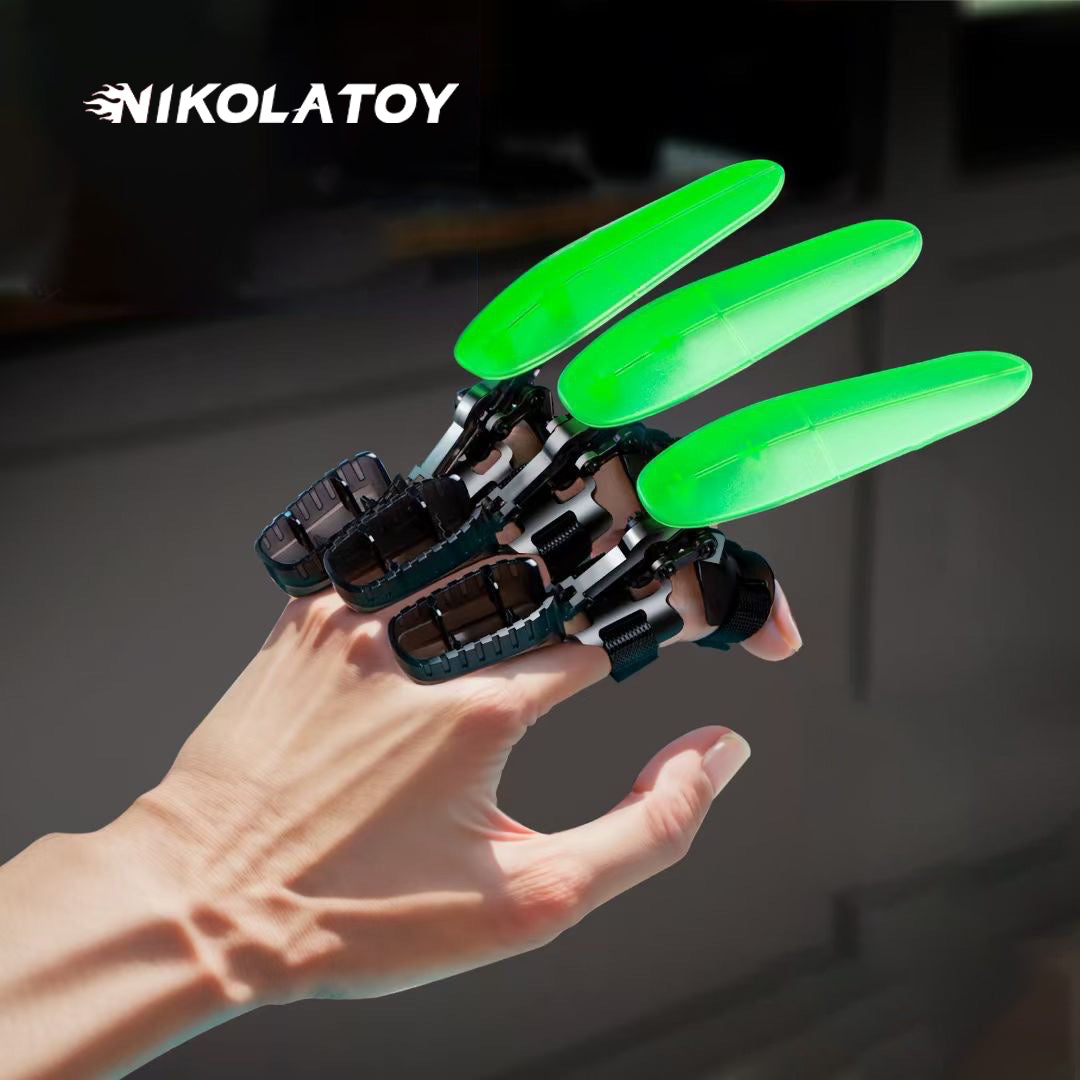 NIKOLATOY® EDC Fidget Toys - Mechanical Retractable Wolf Claws