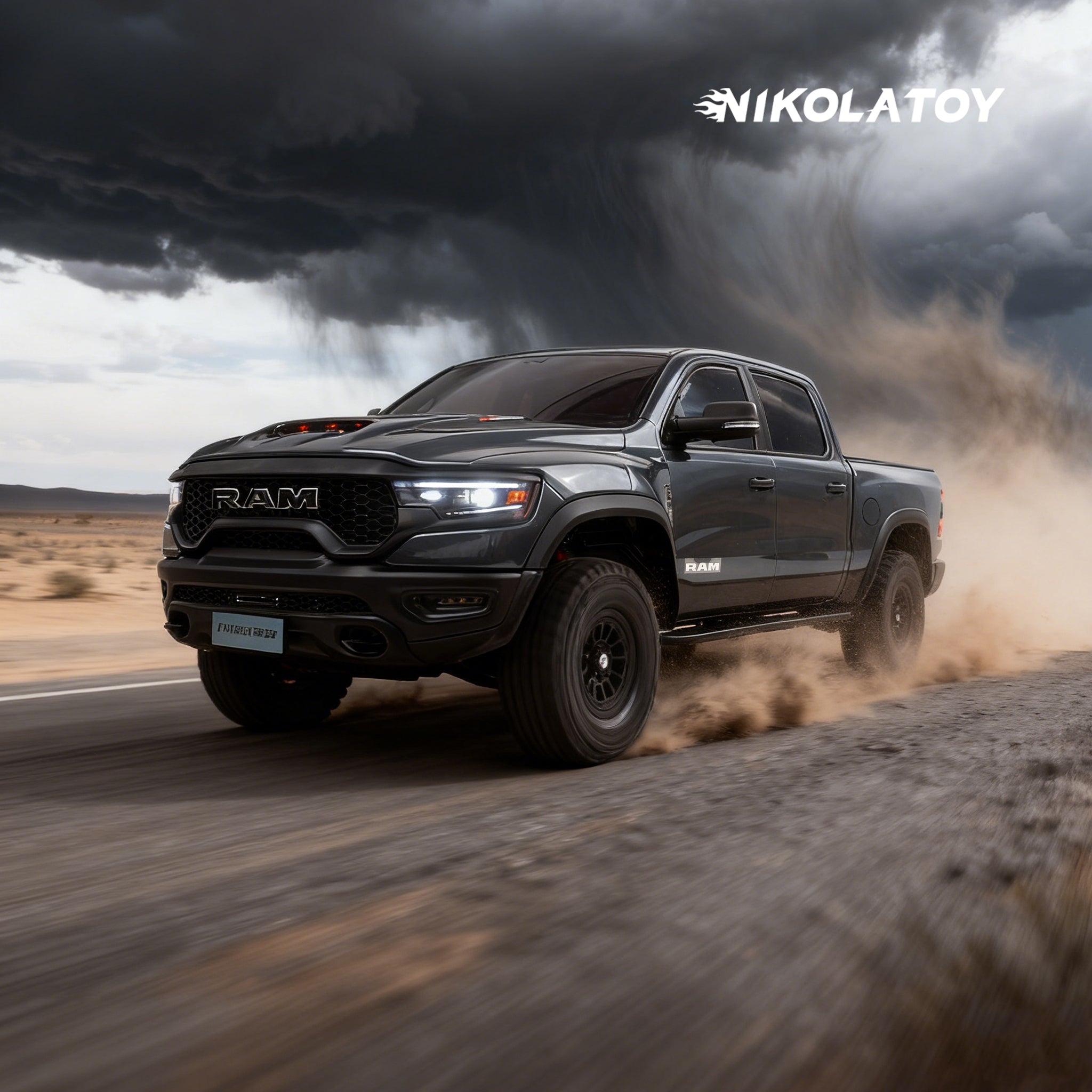 1/8 Dodge RAM 1500 RC Model Car