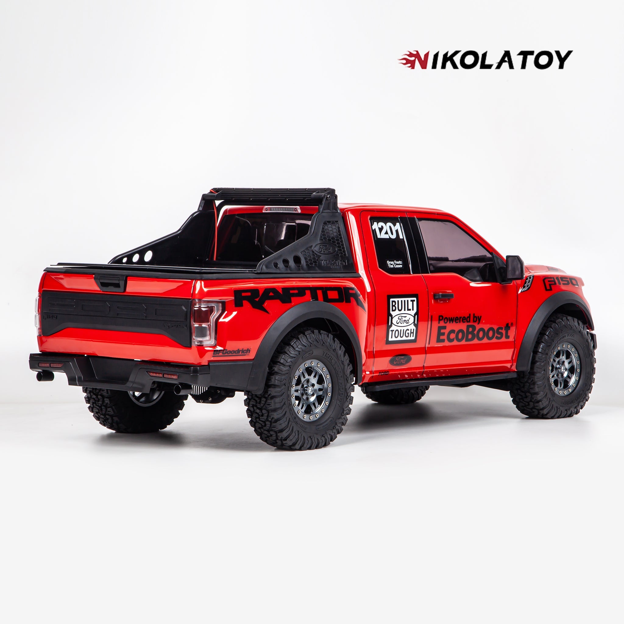 1/8 FORD RAPTOR F150 RC Model Car