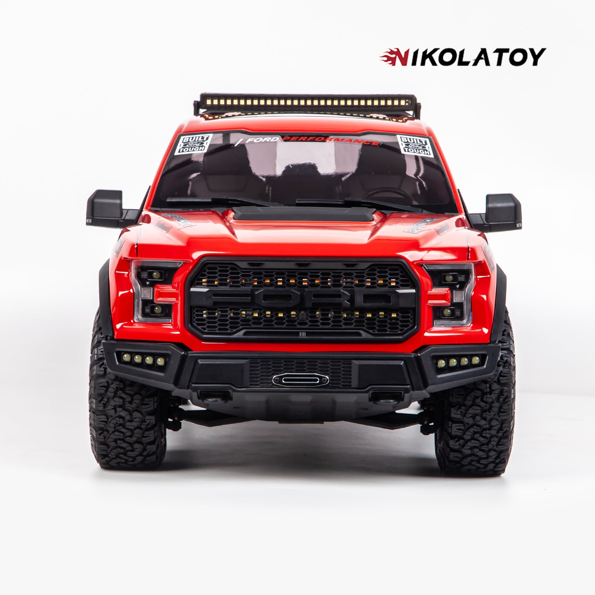 1/8 FORD RAPTOR F150 RC Model Car