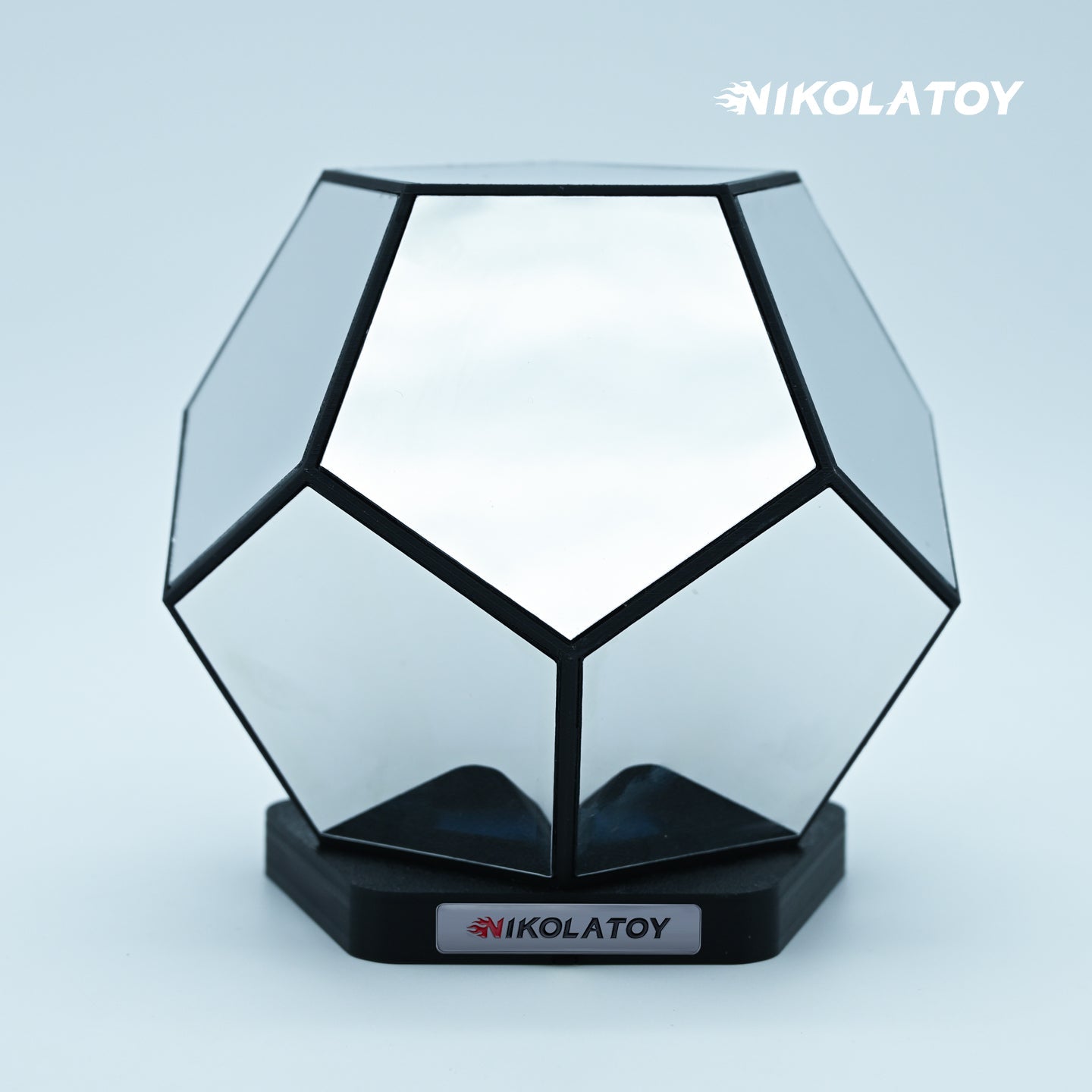 Infinite Space Abyss Dodecahedron Night Lamp