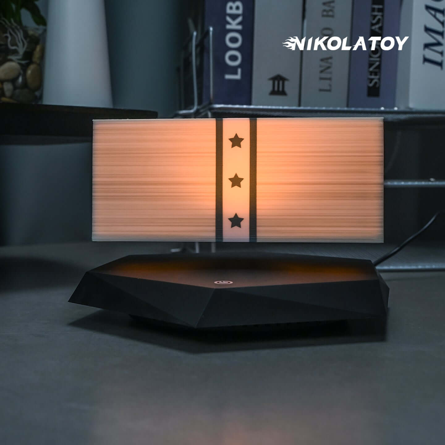 Maglev US Dollar Night Light