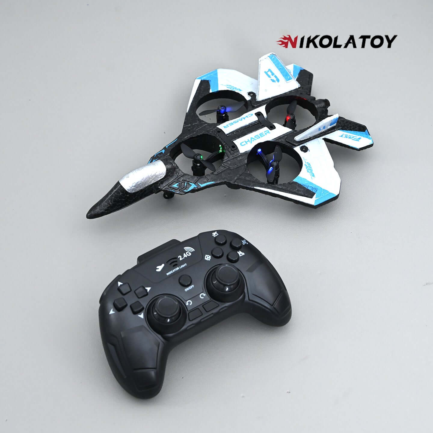 Special Effects RC Fighter Jet