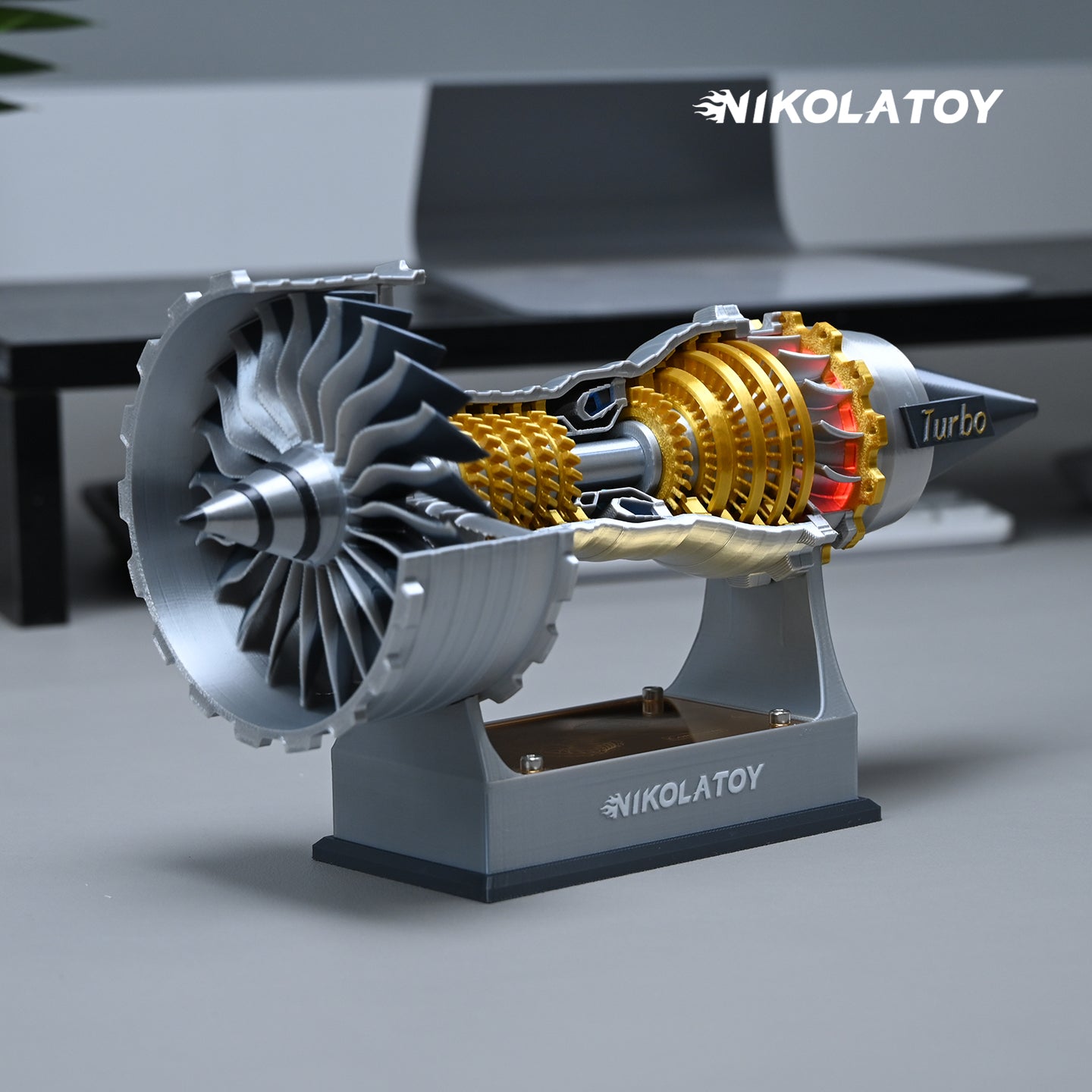 Premium TR900 Turbofan Engine Model(26CM)