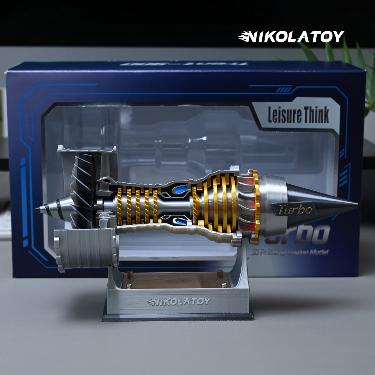 Premium TR900 Turbofan Engine Model(26CM)