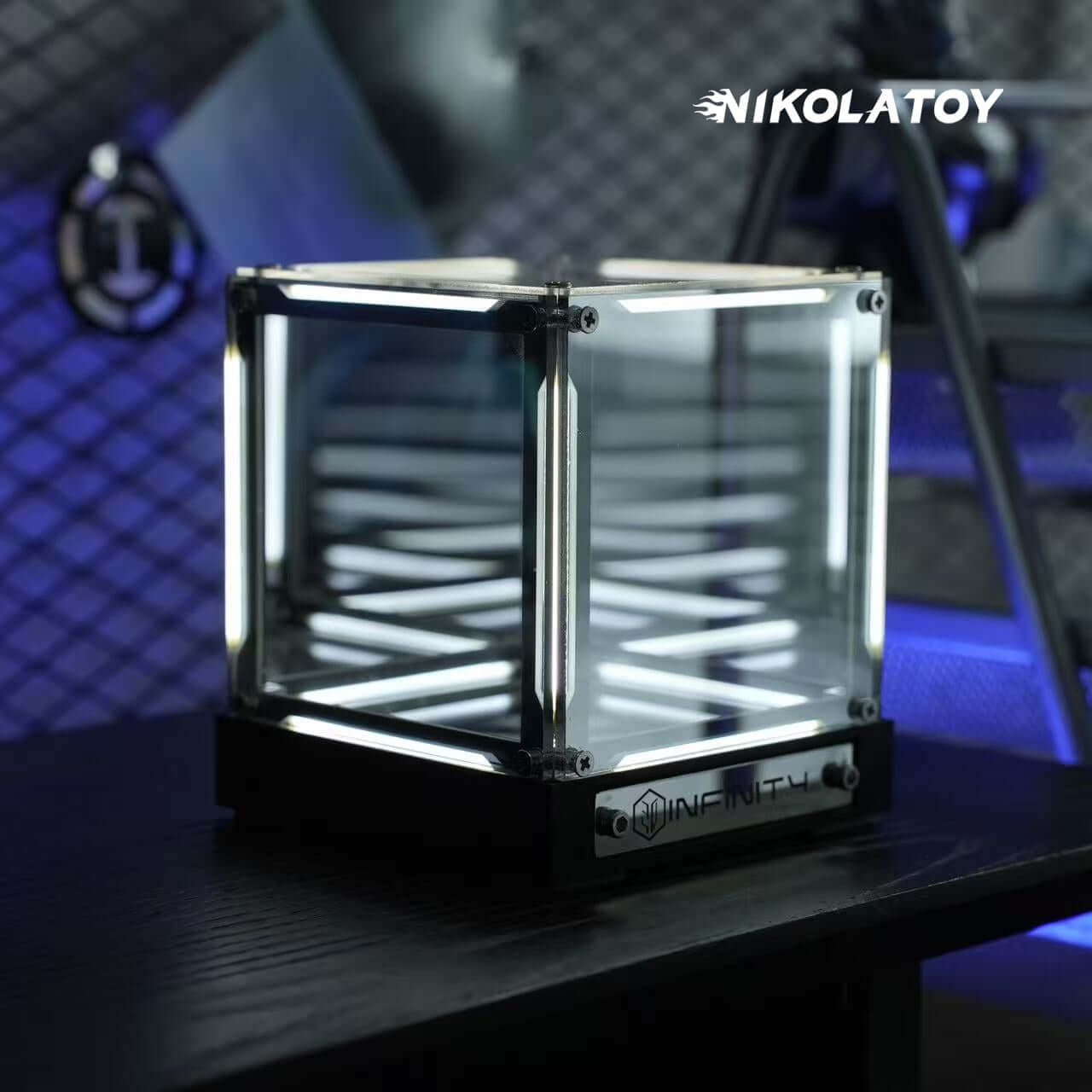 Creative 4D Infinite Space Abyss Night Light