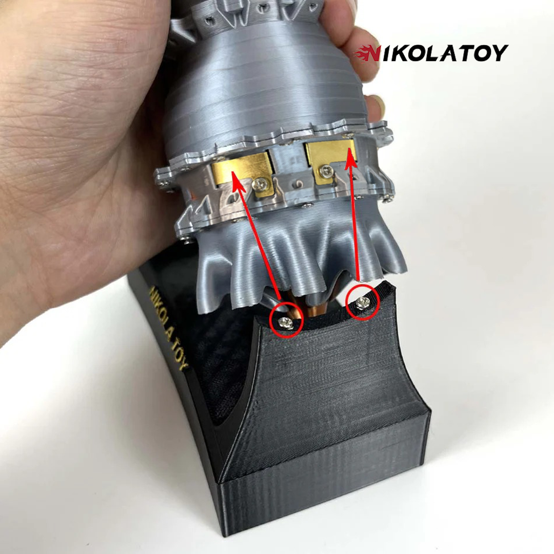 TR900 Turbofan Engine Model (20cm / 7.8in)