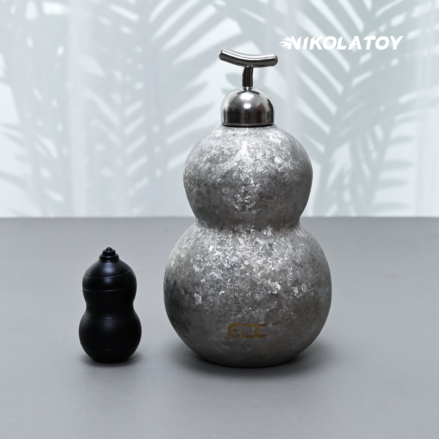 Limited Edition Titanium Gourd Thermos Bottle EDC Gift Box