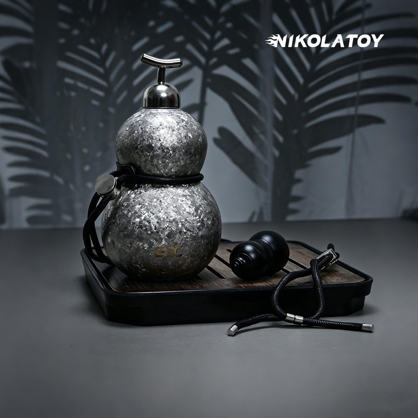 Limited Edition Titanium Gourd Thermos Bottle EDC Gift Box