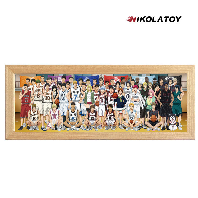 Creative Family Photo Acrylic Stereoscopic Painting (LED Light)