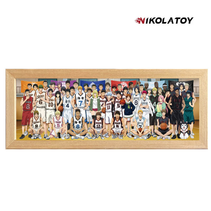 Creative Family Photo Acrylic Stereoscopic Painting (LED Light)