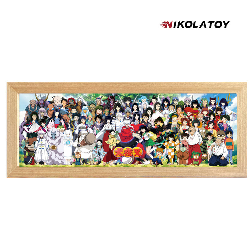 Creative Family Photo Acrylic Stereoscopic Painting (LED Light)