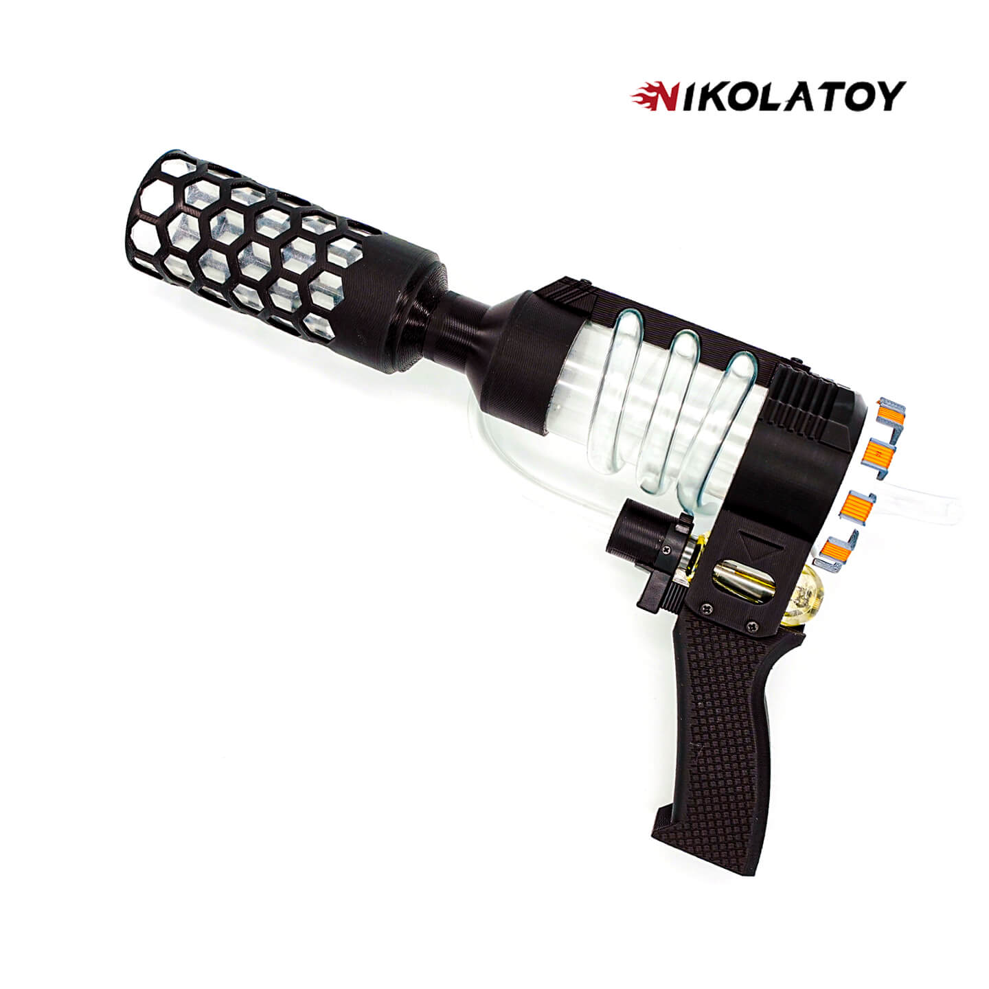 Sci Fi Handheld Ion Cannon